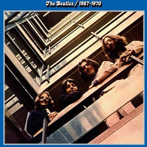 The Beatles - 1967-1970 (Blue Album) (180g) (2LP) - Vinyl Provisions