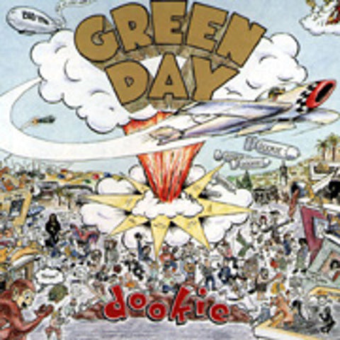 Green Day - Dookie (180g) (LP) - Vinyl Provisions