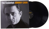 Johnny Cash - The Essential Johnny Cash (180g) (2LP) - Vinyl Provisions