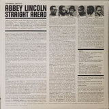 Abbey Lincoln - Straight Ahead: Remastered (180g) (LP) - Vinyl Provisions