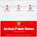 GrooveGuard: Archival LP Inner Sleeves (50) - Vinyl Provisions