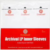 GrooveGuard: Archival LP Inner Sleeves (50) - Vinyl Provisions