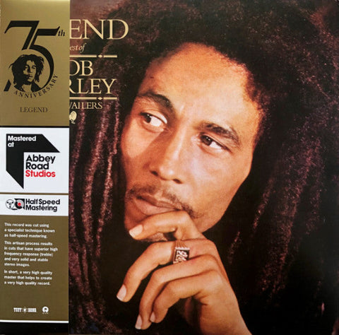 Bob Marley & The Wailers: Legend (Half-Speed LP) - Vinyl Provisions