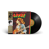 Bob Marley & The Wailers: Live! (Half-Speed LP) - Vinyl Provisions