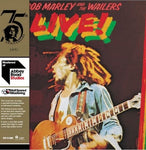 Bob Marley & The Wailers: Live! (Half-Speed LP) - Vinyl Provisions