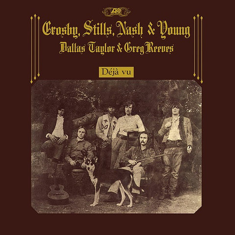 Crosby, Stills, Nash & Young - Deja vu (LP) - Vinyl Provisions