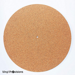 Cork Turntable Mat - Vinyl Provisions