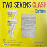 Culture - Two Sevens Clash (Transparent Yellow w/Blue & Yellow Smoke) (LP) - Vinyl Provisions