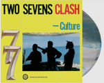 Culture - Two Sevens Clash (Transparent Yellow w/Blue & Yellow Smoke) (LP) - Vinyl Provisions