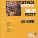 Stan Getz, Dizzy Gillespie, Sonny Stitt – For Musicians Only (LP) - Vinyl Provisions