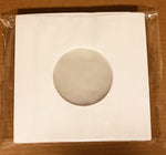 White Paper (7", 45 RPM) Inner Record Sleeves - Polylined - Vinyl Provisions