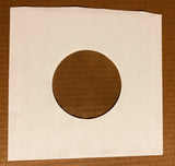 White Paper (7", 45 RPM) Inner Record Sleeves - Polylined - Vinyl Provisions