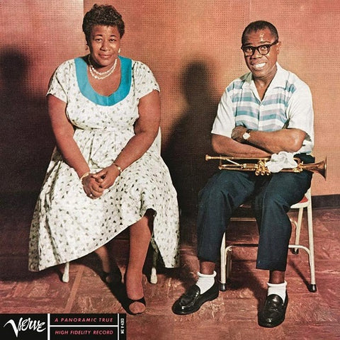 Ella Fitzgerald & Louis Armstrong Ella and Louis (Verve Acoustic Sounds Series) 180g LP - Vinyl Provisions