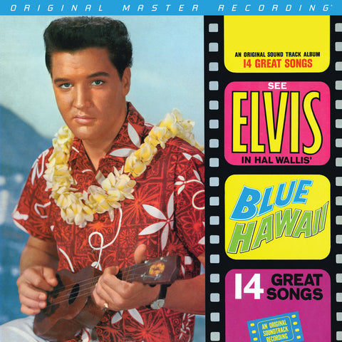 Elvis Presley - Blue Hawaii 45RPM (180g) (2LP) - Vinyl Provisions