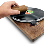 GrooveWasher Walnut Record Cleaning Kit - Vinyl Provisions