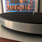 Black Felt Turntable Mat - Vinyl Provisions