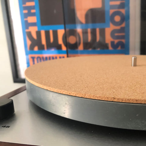 Cork Turntable Mat - Vinyl Provisions