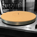 Cork Turntable Mat With Record Label Recess - Vinyl Provisions