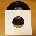 White Paper (7", 45 RPM) Inner Record Sleeves - Polylined - Vinyl Provisions