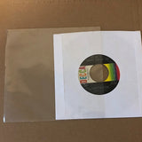 Clear 45 RPM Outer Sleeves 2 Mil Polypropylene - 7" Vinyl Record Covers - Vinyl Provisions