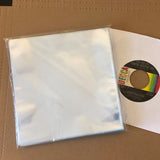 Clear 45 RPM Outer Sleeves 2 Mil Polypropylene - 7" Vinyl Record Covers - Vinyl Provisions