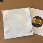 Clear 45 RPM Outer Sleeves 2 Mil Polypropylene - 7" Vinyl Record Covers - Vinyl Provisions