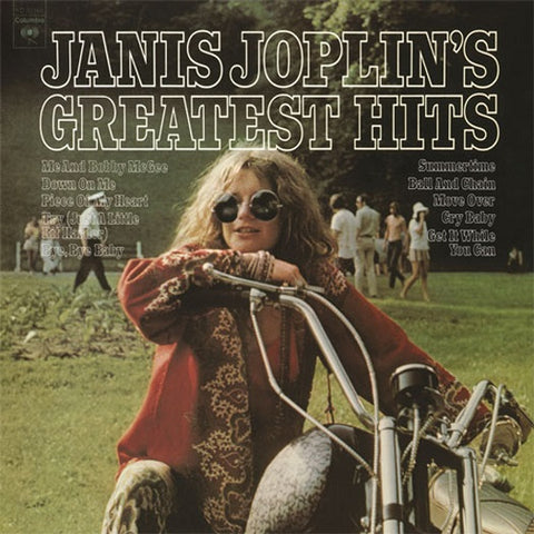 Janis Joplin - Janis Joplin's Greatest Hits (150g)(1LP) - Vinyl Provisions