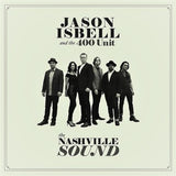 Jason Isbell And The 400 Unit - The Nashville Sound (Natural with Black Smoke Vinyl) (LP) - Vinyl Provisions