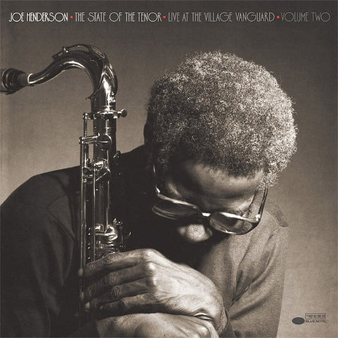 Joe Henderson - The State of the Tenor: Live At The Village Vanguard Volume Two (180g LP) - Vinyl Provisions