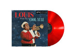 Louis Armstrong - Louis Wishes You a Cool Yule (Red Vinyl) (LP) - Vinyl Provisions