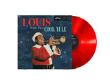 Louis Armstrong - Louis Wishes You a Cool Yule (Red Vinyl) (LP) - Vinyl Provisions