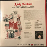 Frank Sinatra - A Jolly Christmas from Frank Sinatra (White Colored Vinyl) (LP)