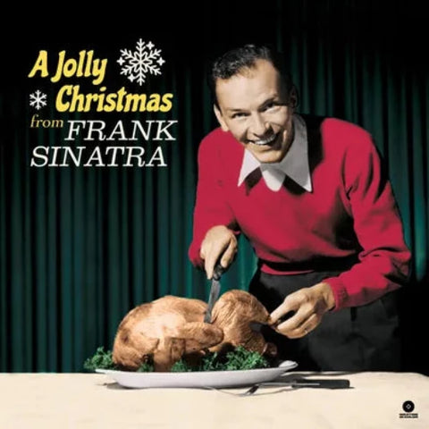 Frank Sinatra - A Jolly Christmas from Frank Sinatra (White Colored Vinyl) (LP)