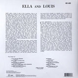 Ella Fitzgerald & Louis Armstrong Ella and Louis (Verve Acoustic Sounds Series) (180g) (LP) - Vinyl Provisions