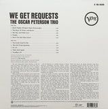 The Oscar Peterson Trio - We Get Requests (Verve Acoustic Sounds Series) (180g) (LP) - Vinyl Provisions