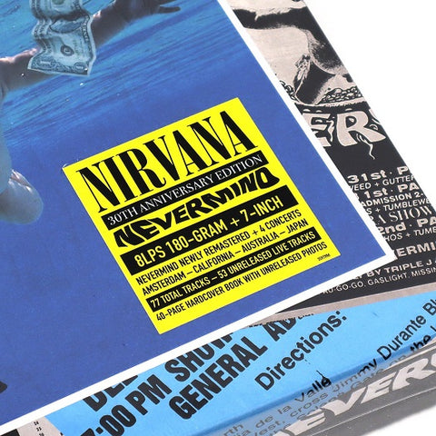 Nirvana - Nevermind (30th Anniversary/Super Deluxe/8LP Vinyl/7Inch)