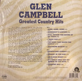 Glen Campbell - Greatest Country Hits (LP, 2022) - Vinyl Provisions