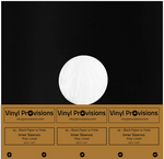 Poly Lined Inner Record Sleeves - Vinyl Provisions