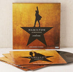 Hamilton - Original Broadway Cast Recording Box Set (4LP) - Vinyl Provisions