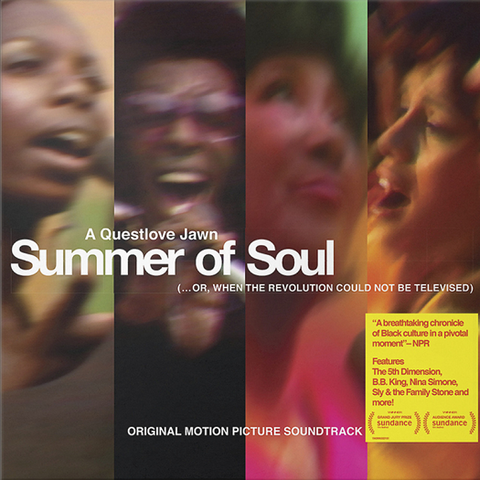 Summer of Soul (...Or, When the Revolution Could Not Be Televised) Soundtrack - Vinyl Provisions