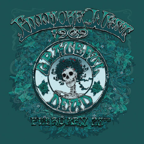 The Grateful Dead - Fillmore West, San Francisco, CA 2/28/69 (Live) 5LPS - Vinyl Provisions