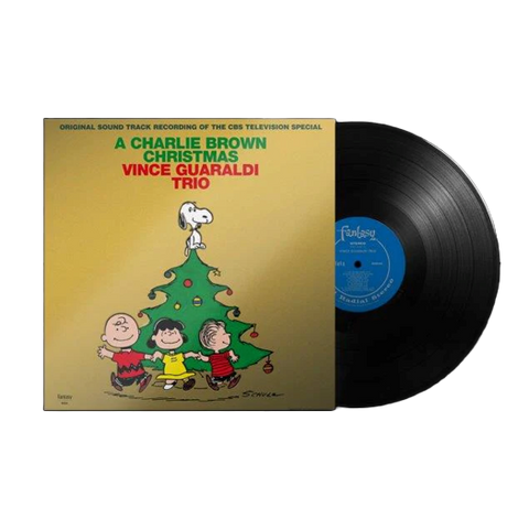 Vince Guaraldi Trio - A Charlie Brown Christmas: 2022 Gold Foil Edition (LP) - Vinyl Provisions