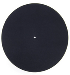 Black Felt Turntable Mat - Vinyl Provisions