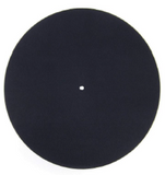 Black Felt Turntable Mat - Vinyl Provisions