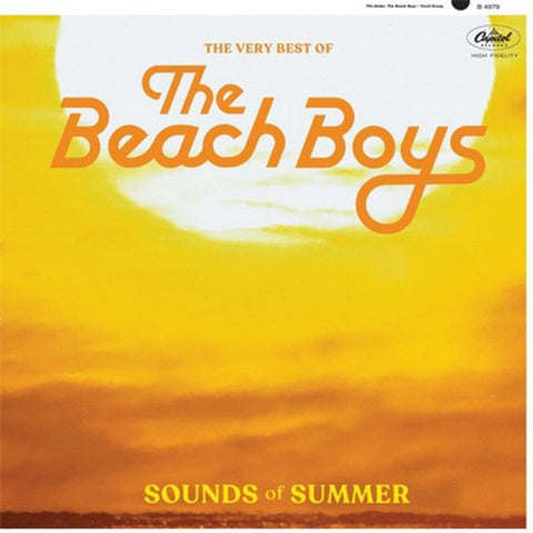 The Beach Boys - Sounds of Summer: The Very Best of The Beach Boys (2LP) - Vinyl Provisions