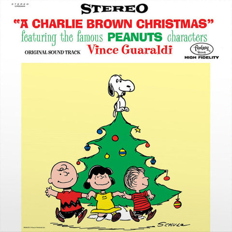 The Vince Guaraldi Trio - A Charlie Brown Christmas (Deluxe Edition) (180g) (2LP)