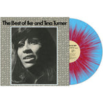 Ike & Tina Turner - The Best of Ike and Tina Turner (Blue & Red Splatter Vinyl) (LP) - Vinyl Provisions