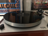 Acrylic Black Turntable Mat With Record Label Recess - Vinyl Provisions