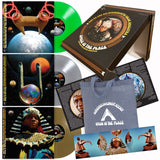 Sun Ra & His Intergalactic Solar Arkestra - Space Is the Place Box Set (Mono) (Color Vinyl) (3LP, Blu-Ray & DVD)