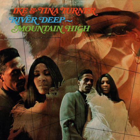 Ike & Tina Turner - River Deep - Mountain High (180g) (LP) - Vinyl Provisions